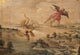 Icarus' Fall Fine Art Print - Poster Options Available