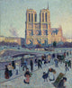 Luce: Notre-Dame, 1901 Fine Art Print by Maximilien Luce