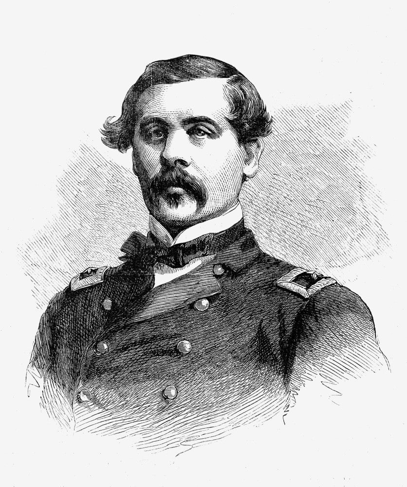 Thomas Francis Meagher Wood Engraving Print (1867) | Poster Print by Granger Collection