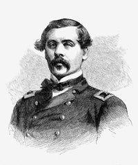 Thomas Francis Meagher Wood Engraving Print (1867) | Poster Print by Granger Collection