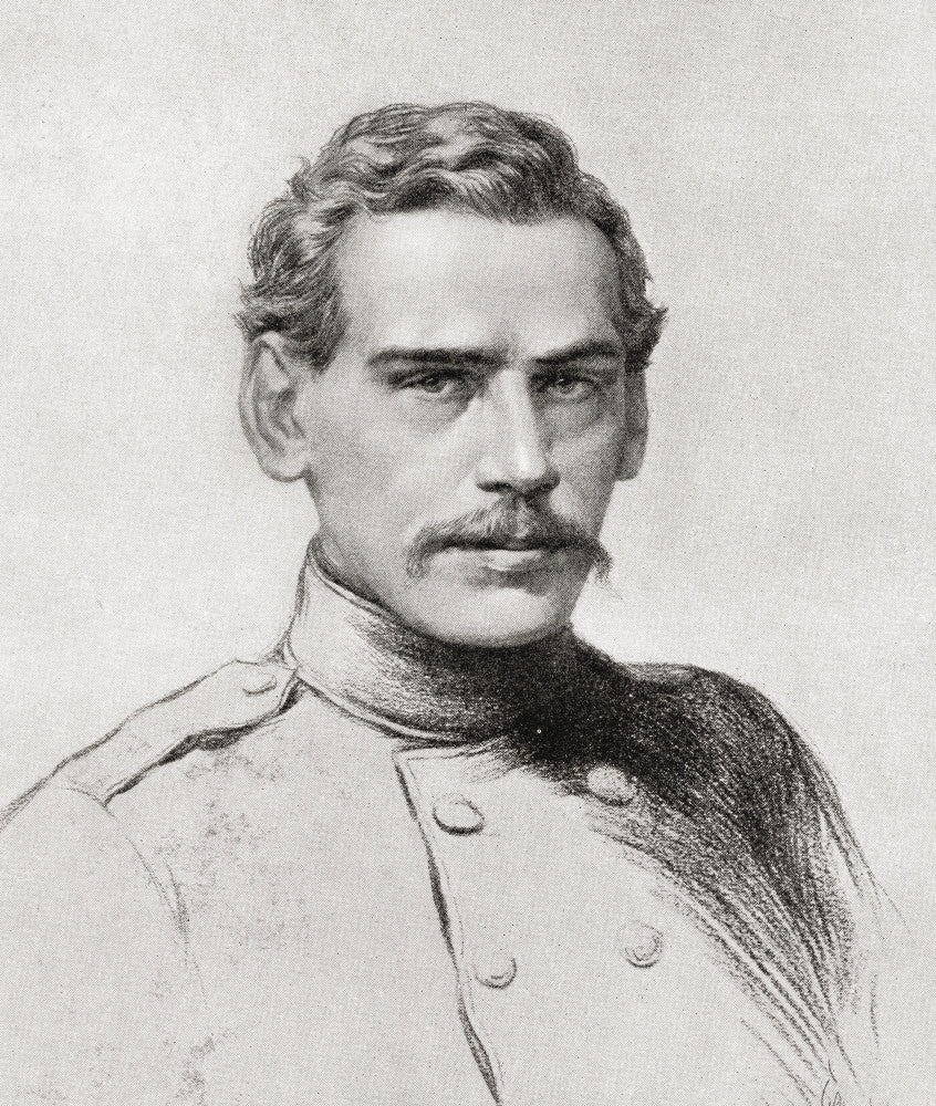 Tolstoi at Twenty-Nine Fine Art Print - Crimean War Officer