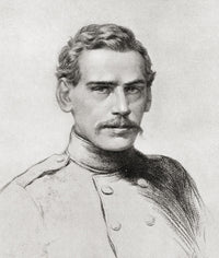 Tolstoi at Twenty-Nine Fine Art Print - Crimean War Officer