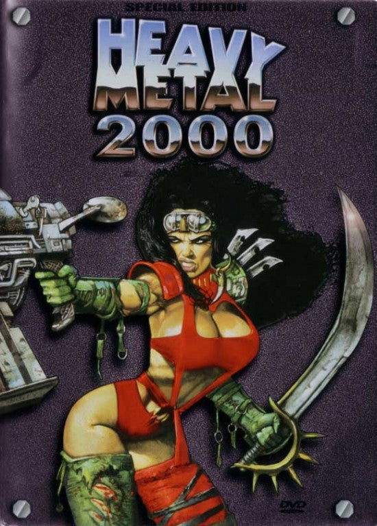 Heavy Metal 2000 Movie Poster Print - 27 x 40 | Posterazzi