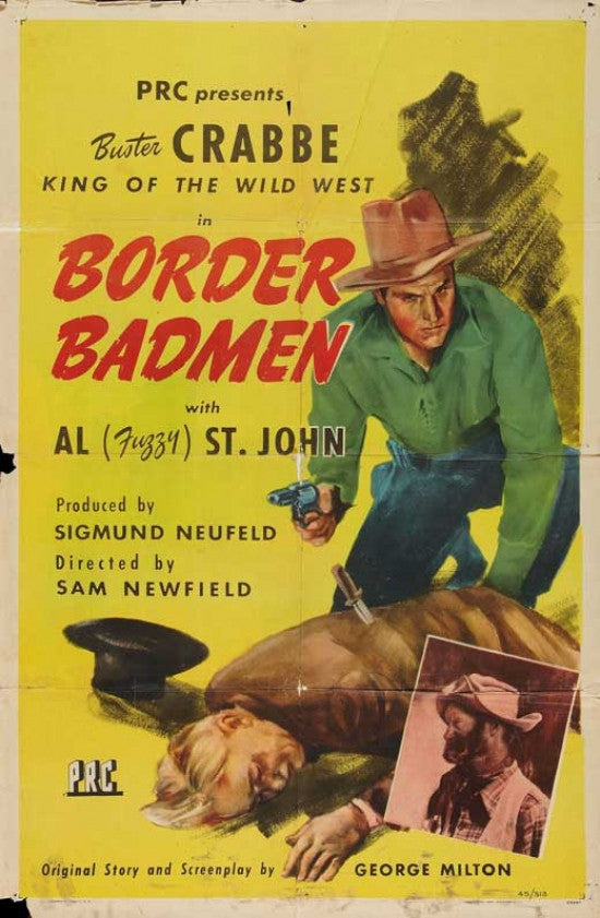 Border Badmen Movie Poster Print - 27 x 40 | Posterazzi