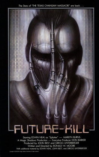 Future Kill Movie Poster (11 x 17) | Pop Culture Graphics