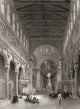 Interior of the Cathedral at Messina, Sicily Fine Art Print by Ken Welsh