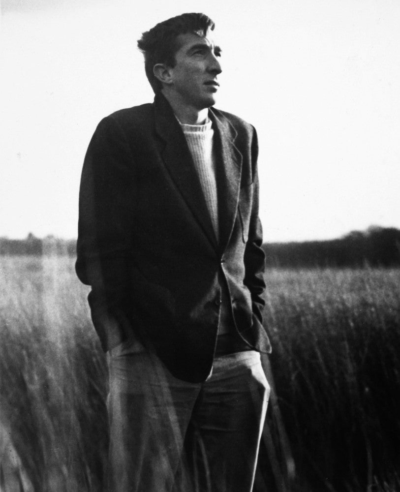 John Updike American Writer Fine Art Print by Granger Collection