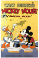 Magician Mickey Movie Poster Print (27x40) - Pop Culture Graphics