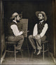 Lautrec From A Double Photograph Fine Art Print by Toulouse-Lautrec