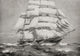 The British Clipper Ship Cutty Sark Fine Art Print by Hilary Jane Morgan