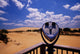 Coin-Operated Binoculars in Desert Fine Art Print by Panoramic Images