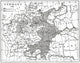 Map of Germany Post-Congress of Vienna Fine Art Print by Ken Welsh
