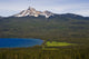 Diamond Lake and Mount Thielsen Fine Art Print by Robert L. Potts