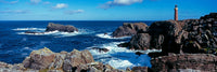 Butt of Lewis Lighthouse Coastal View Fine Art Print