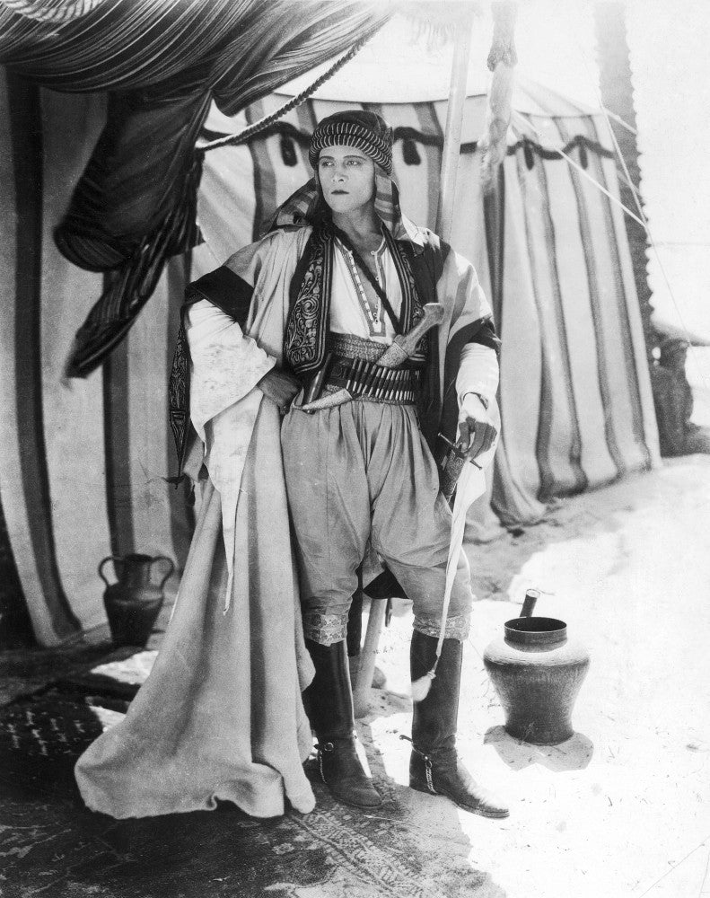 Rudolph Valentino in 'The Sheik' Fine Art Print by Granger Collection