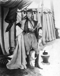 Rudolph Valentino in 'The Sheik' Fine Art Print by Granger Collection