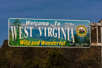 Welcome to West Virginia Fine Art Print by Panoramic Images