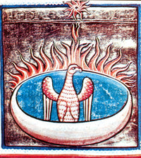 Phoenix Legendary Creature Fine Art Print by Science Source