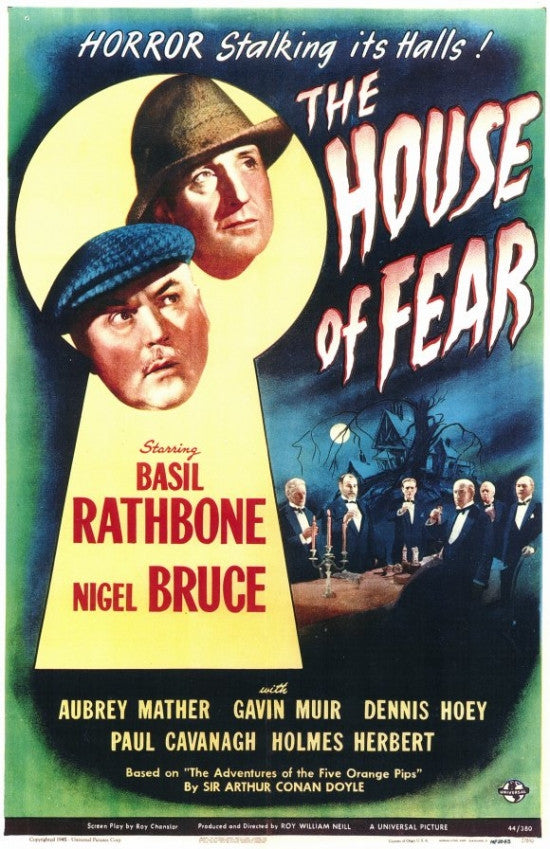 The House of Fear Movie Poster (11x17) | Posterazzi