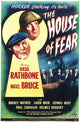 The House of Fear Movie Poster (11x17) | Posterazzi