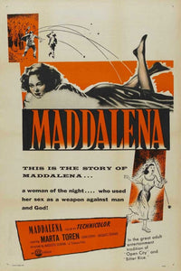 Maddalena Movie Poster Print - 27 x 40 | Posterazzi
