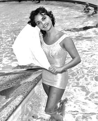 Dawn Wells - Drying with Towel Photo Print