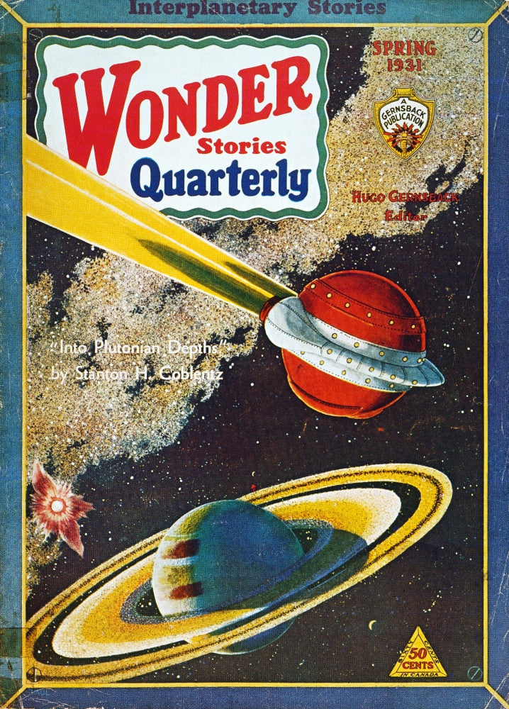 Science Fiction Cover Fine Art Print from 1931 by Granger Collection
