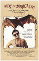 Where the Buffalo Roam Movie Poster (11x17) | Posterazzi