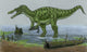 Baryonyx Walkeri Dinosaur Catching Fish Fine Art Print by Heraldo Mussolini
