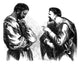 Shakespeare's Othello Wood Engraving Poster Print by Granger Collection