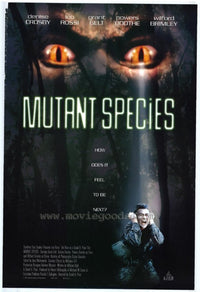 Mutant Species Movie Poster Print 27x40 | Pop Culture Graphics