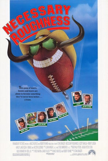 Necessary Roughness Movie Poster - 11x17 Print