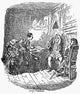 Sterne: Tristram Shandy Fine Art Print by George Cruikshank