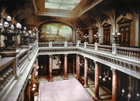 Monaco: Monte Carlo Interior Atrium Photochrome Print, C1895