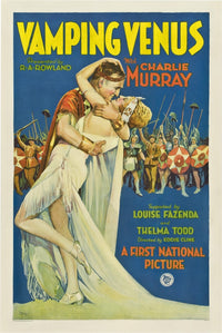 Vamping Venus Movie Poster Fine Art Print - 1928 Thelma Todd