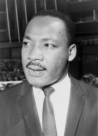 Martin Luther King History Poster Print by Everett Collection