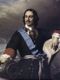 Peter the Great Fine Art Print by Paul Delaroche