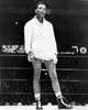 Sugar Ray Robinson Boxing Print - Madison Square Garden 1966