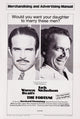 The Fortune U Movie Poster Art Print Featuring Warren Beatty & Jack Nicholson (1975)