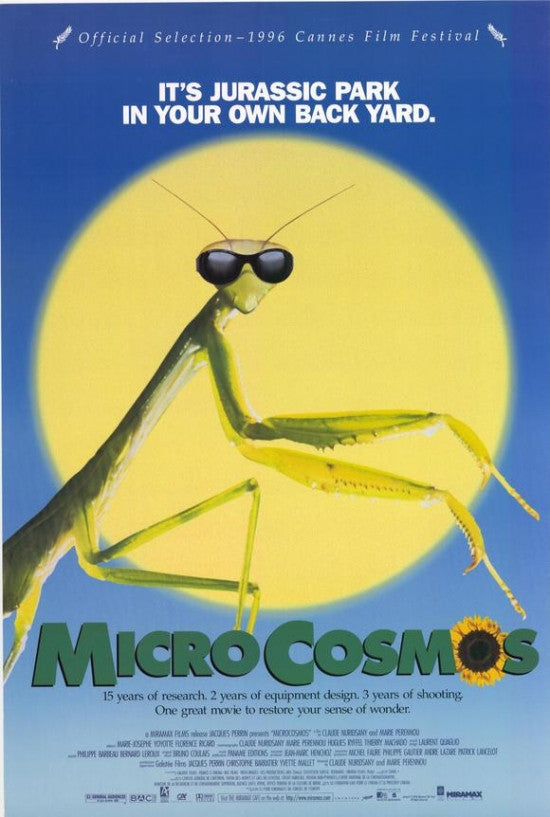 Microcosmos Movie Poster Print (27x40) | Pop Culture Graphics