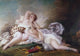 Diana at Rest Fine Art Print by Jean Honore Fragonard