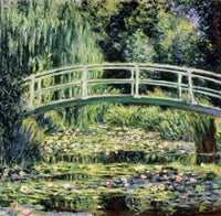 The White Water Lilies Fine Art Print by Claude Monet