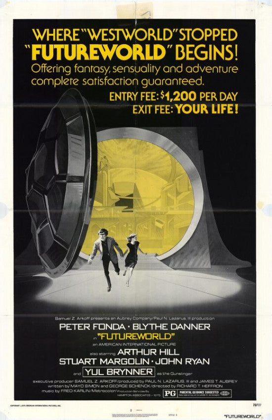 Futureworld Movie Poster Print (27x40) | Pop Culture Graphics