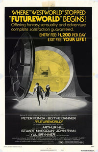 Futureworld Movie Poster Print (27x40) | Pop Culture Graphics