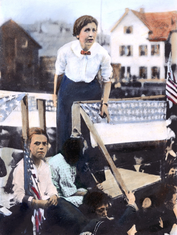 Labor Strike of 1912 Fine Art Print - Elizabeth Gurley Flynn