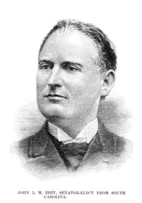 John L.M. Irby Fine Art Print – American Politician & Senator