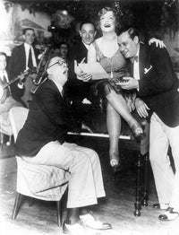 Prohibition: Speakeasy Fine Art Print featuring Texas Guinan - 1920s NYC Nightclub Scene