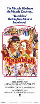 Kazablan Movie Poster Print - 11x17 | Posterazzi