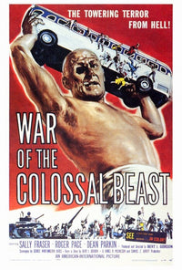 The War of the Colossal Beast Movie Poster Print (27x40)
