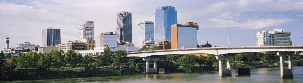 Main Street Bridge Fine Art Print by Panoramic Images